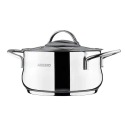 Cratita Ardesto AR0730S Black Mars Otel inoxidabil flexmag.md