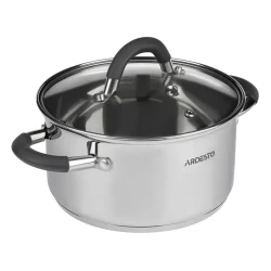 Кастрюля Ardesto AR1908CS, 0,8 л, 12 см, нержавеющая сталь flexmag.md