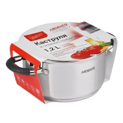 Cratita Ardesto AR1912CS, 1,2L, 14cm, Otel inoxidabil flexmag.md