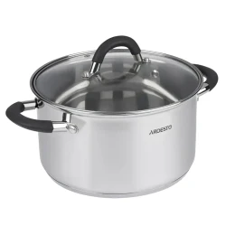 Cratita Ardesto AR1925CS, 2,3L, 18cm, Otel inoxidabil flexmag.md
