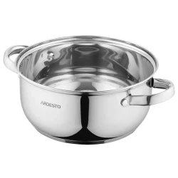 Cratita Ardesto AR1926BC, 2,7L, 20cm, Otel inoxidabil flexmag.md