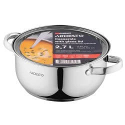 Cratita Ardesto AR1926BC, 2,7L, 20cm, Otel inoxidabil flexmag.md