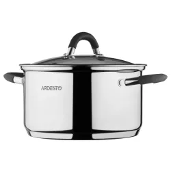 Cratita Ardesto AR1947CS Gemini Salerno Otel inoxidabil flexmag.md