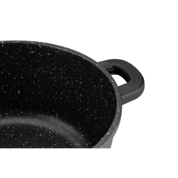 Кастрюля Ardesto AR2420GE, 2,5 л, 20 см, черная flexmag.md