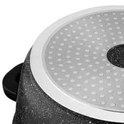 Кастрюля Ardesto AR2454GE Джемини Анцио черная flexmag.md