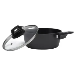 Cratita Polaris Graphit-20C, 2,2L, 20cm, Negru flexmag.md