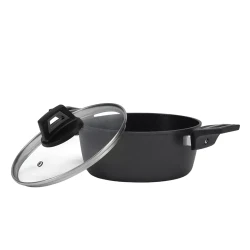 Cratita Polaris Graphit-24C, 4,2L, 24cm, Grafit flexmag.md