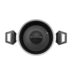 Cratita Polaris Graphit-24C, 4,2L, 24cm, Grafit flexmag.md