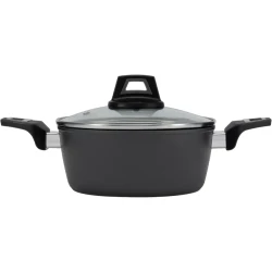 Cratita Polaris Graphit-24C, 4,2L, 24cm, Grafit flexmag.md