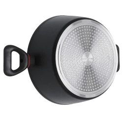 Кастрюля из коллекции Polaris PRO - 20C, 2,4 л, 20 см, черная flexmag.md