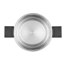 Кастрюля RESTO 92203 Anser из нержавеющей стали flexmag.md