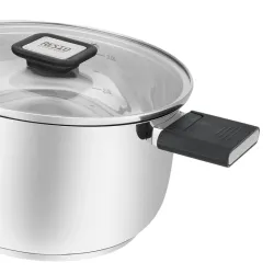Кастрюля RESTO 92203 Anser из нержавеющей стали flexmag.md
