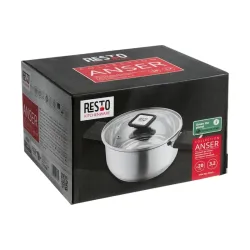 Кастрюля RESTO 92203 Anser из нержавеющей стали flexmag.md