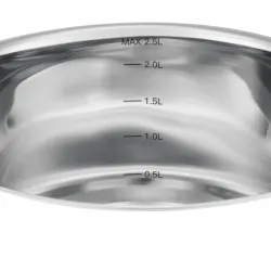 Кастрюля RESTO 92203 Anser из нержавеющей стали flexmag.md