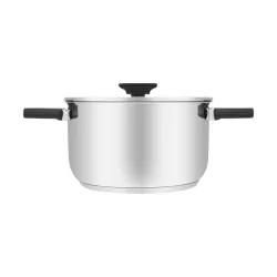 Кастрюля RESTO 92203 Anser из нержавеющей стали flexmag.md
