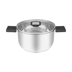 Кастрюля RESTO 92203 Anser из нержавеющей стали flexmag.md