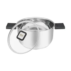 Кастрюля RESTO 92203 Anser из нержавеющей стали flexmag.md