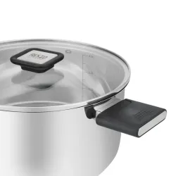 Кастрюля RESTO 92204 Anser из нержавеющей стали flexmag.md