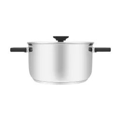 Кастрюля RESTO 92204 Anser из нержавеющей стали flexmag.md