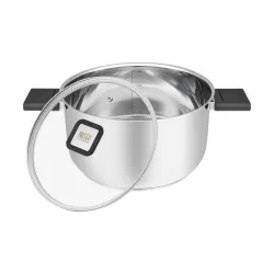 Кастрюля RESTO 92204 Anser из нержавеющей стали flexmag.md