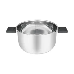 Кастрюля RESTO 92204 Anser из нержавеющей стали flexmag.md