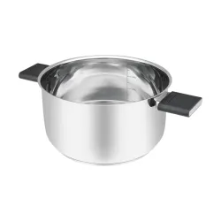 Кастрюля RESTO 92204 Anser из нержавеющей стали flexmag.md