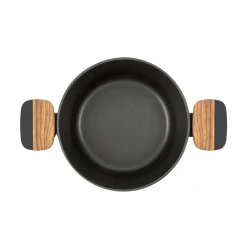 Cratita RESTO 93187, 2.6L, 20cm, Negru, Maro flexmag.md