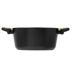 Cratita RESTO 93188, 4.4L, 24cm, Negru, Maro flexmag.md