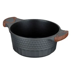 Кастрюля RESTO 93501, 2,6 л, 20 см, черная flexmag.md