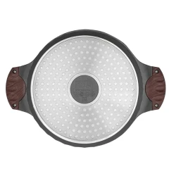 Cratita RESTO 93503, 4.6L, 24cm, Negru flexmag.md
