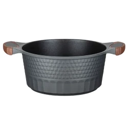 Cratita RESTO 93503, 4.6L, 24cm, Negru flexmag.md