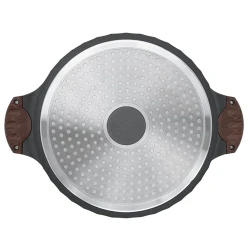 Cratita RESTO 93505, 6.6L, 28cm, Negru flexmag.md