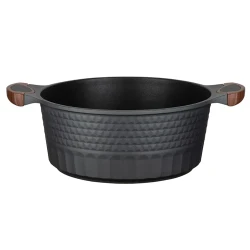 Cratita RESTO 93505, 6.6L, 28cm, Negru flexmag.md