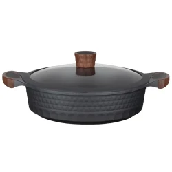 Cratita RESTO 93506, 28cm, Negru flexmag.md