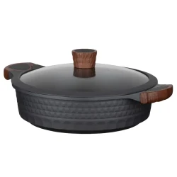 Cratita RESTO 93506, 28cm, Negru flexmag.md