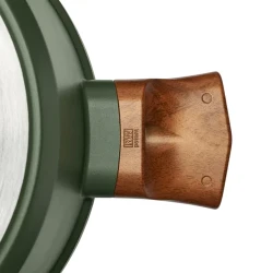 Cratita RESTO 93703, 4.6L, 24cm, Verde flexmag.md