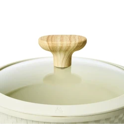 Cratita RESTO 93801, 2,4L, 20cm, Bej flexmag.md
