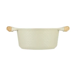 Cratita RESTO 93801, 2,4L, 20cm, Bej flexmag.md