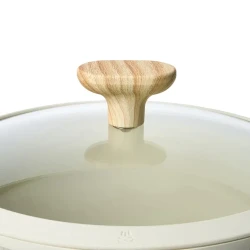 Кастрюля RESTO 93803, 4,2 л, 24 см, бежевая flexmag.md