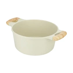 Кастрюля RESTO 93803, 4,2 л, 24 см, бежевая flexmag.md