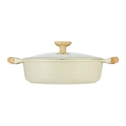 Cratita RESTO 93806, 4,1L, 28cm, Bej flexmag.md