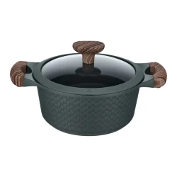 Cratita RESTO 93901, 2,4L, 20cm, Negru flexmag.md