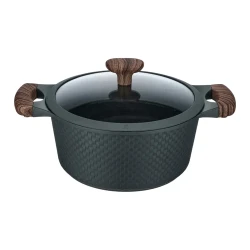 Cratita RESTO 93903, 4,2L, 24cm, Negru 226238 flexmag.md