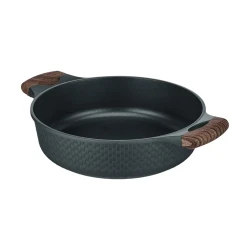 Cratita RESTO 93906, 4,1L, 28cm, Negru 226257 flexmag.md