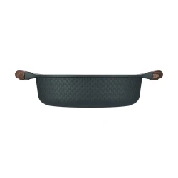 Кастрюля RESTO 93906, 4,1 л, 28 см, черная flexmag.md