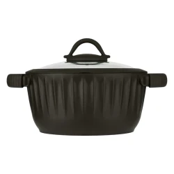 Кастрюля RESTO 94001, 2,6 л, коричневая flexmag.md