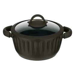 Кастрюля RESTO 94001, 2,6 л, коричневая flexmag.md