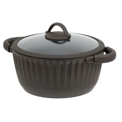 Кастрюля RESTO 94003, 4,6 л, коричневая flexmag.md