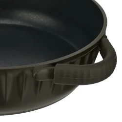 Кастрюля RESTO 94006, 4,2 л, коричневая 226265 flexmag.md