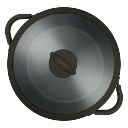 Кастрюля RESTO 94006, 4,2 л, коричневая 226265 flexmag.md